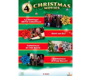 Christmas Movies Collection - 4-DVD Set
