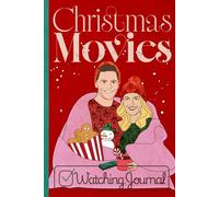 Christmas Movies Watching Journal: Marathon Advent Calendar | Secret Santa Stocking Stuffers | Christmas Movie Merch