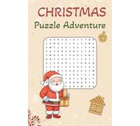 Christmas Multi-Puzzle Book: Word Searches| Crosswords | Sudoku | 6x9 inches, 120 pages ... Gift for Vacations, Holidays and Free Times