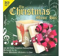 Christmas Music Box [Legacy Box] by Various Artists [CD] NEUF