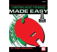 Christmas Music for Banjo Made Easy