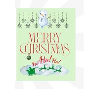 Christmas note book