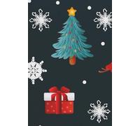 Christmas Notebook | 100 Pages | 6x9" Notebook | Merry Christmas | Happy Holidays | Personal or Business Use | Fun For Everyone | Kids Will Love It Too