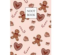 Christmas notebook standard B5 80 pages for school, college and work