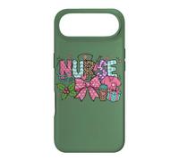 Christmas Nurse Coquette Bow Stethoscope ER RN ICU Nursing Coque pour iPhone Air