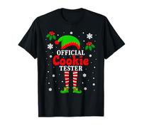 Christmas Official Cookie Tester Elf T-Shirt