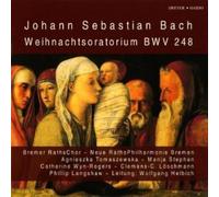 Johann Sebastian Bach Johann Sebastian Bach: Weihnachtsoratorium, BWV248 (CD)
