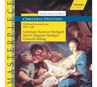 BACH,J. S. Christmas Oratorio Bwv 248 (Bach Collegium, Rilling) (CD) Album