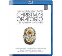 Bach: Christmas Oratorio (Gardiner) (Blu-ray) Claron McFadden Bernarda Fink