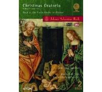 Johann Sebastian Bach – Oratorio de Noël – DVD 2 disques – Import anglais – TDK