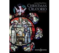 Christmas Oratorio: soprano and baritone solo, mixed choir and orchestra. Réduction pour piano.