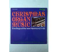 Christmas Organ Music: Ena Baga at the New Hammond X-66 [Vinyl LP]