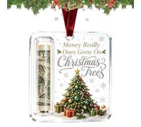 Christmas Ornament for Money Holder | Seasonal Fun Decorative Pendant