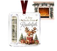 Christmas Ornament for Money Holder | Seasonal Fun Decorative Pendant