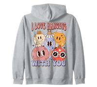 Christmas Ornament Friendship I Love Hanging with You Sweat à Capuche