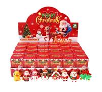 Christmas Ornaments - 24 Pieces Bag Pendants, 8.74x5.87x2.17 inches Christmas Tree Decorations for Home Decorators Festival Planners Front Door Office Seasonal Centerpiece Wreath Staircase Window