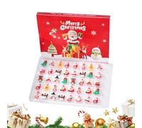 Christmas Ornaments - 40PCS Hanging Decor, Cute Christmas Ornaments | Mini Bag and Hangable Pendants for Tree, Wreath, Front Door, Window, Wall, Office, Mantel, Garden, Holiday Home Decoration