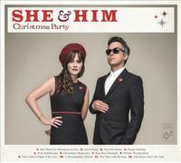 Christmas Party by She & Him [Audio CD] NEUF