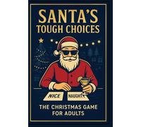 Christmas Party Game for Adults: The Ultimate Funny Holiday Activity Book