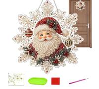 Christmas Pearl Sun Catcher | 2D Acrylic Seasonal Window Decoration