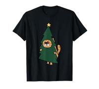 Christmas Persian Cat T-Shirt