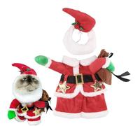 Christmas Pet Costume | Puppy Outfit | Funny Holiday Dog Clothes| Christmas Pet Apparel, Dog Cosplay Costume, Festive Puppy Outfit, Holiday-Themed Pet Wear, Christmas Costume for Dogs