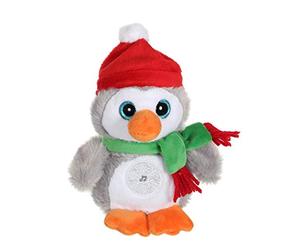 Christmas pétillous sonore 16 cm - Pingouin
