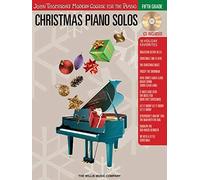 Christmas Piano Solos, Fifth Grade [With Cd]
