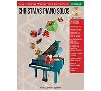 Christmas Piano Solos, Fifth Grade [With Cd]