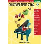 Christmas Piano Solos - First Grade (Book/Online Audio)