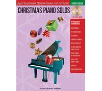Christmas Piano Solos, Fourth Grade [With Cd]