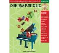 Christmas Piano Solos, Second Grade [With Cd]