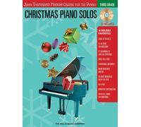 Christmas Piano Solos: Third Grade [With Cd]