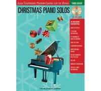 Christmas Piano Solos: Third Grade [With Cd]