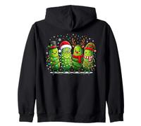 Christmas Pickle Squad Sour Concomber Food Lover Pickles Fan Sweat à Capuche