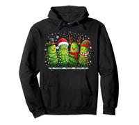Christmas Pickle Squad Sour Concomber Food Lover Pickles Fan Sweat à Capuche