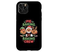 Christmas Pie Baking Crew Funny Holiday Kitchen Cooking Fun Coque pour iPhone 11 Pro