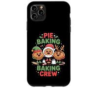 Christmas Pie Baking Crew Funny Holiday Kitchen Cooking Fun Coque pour iPhone 11 Pro Max