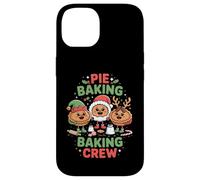 Christmas Pie Baking Crew Funny Holiday Kitchen Cooking Fun Coque pour iPhone 14