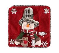 Christmas Pillow Covers | Christmas Party Throw Pillow Covers | Christmas Pillowcase | Cute Christmas Pillow Covers | Christmas Cushion Covers Festive Design Fabric For Bedroom Living Room Sofa