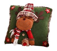 Christmas Pillow Covers | Christmas Party Throw Pillow Covers | Christmas Pillowcase | Cute Christmas Pillow Covers | Christmas Cushion Covers Festive Design Fabric For Bedroom Living Room Sofa