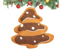 Christmas Pillows - Holiday Tree Decorative Cushion, Soft Throw Pillow for Winter Home Decor - Bedroom, Living Room, Farmhouse, Office, Dorm, Apartment, Hotel, Car