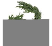 Christmas Pine Garland - Christmas Outdoor Greenery Garland - Real Touch Wreath Decorative Ornaments for Home Decorations Party Banister Fireplace Mantel Porch Door Table