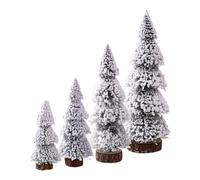 Christmas Pine Tree | Artificial Treee Centerpieces | Christmass Trees Tabletop with Warm LED Light for Indoor Winter Holiday Party Room Mantel Table Centerpiece Office