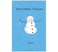 Christmas Planner 2019: Cute 6" X 9" Organizer For Thanksgiving & Christmas: Planning For Events, Parties, Shopping, Gifts, Holiday Card Lists: Includes Calendars, Budget And More
