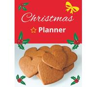 Christmas Planner: Organizer to Keep Track of the Tasks | To Do List Tracker | Size 8.5" x 11" | 100 Sheets