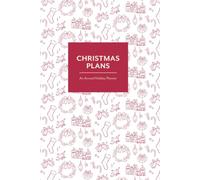 Christmas Plans: An Annual Holiday Planner (Christmas Village Merlot)