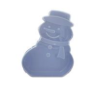 Christmas Platter | Gingerbread Man Snowman Tree - Christmas Platters Snack Serving Tray, for Food Candy Dessert Cheese Fruit Home Decor Office Restaurant Bar Picnic Camping