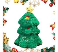 Christmas Plush Doll Santa and Snowmen Holiday Stuffed Animals, Soft Cute Home Decor for Bedroom, Living Room, Dorm, Apartment, Farmhouse, Car, Hotel, School, and Winter Seasonal Decorations