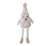 Christmas Plush Toys, Cartoon Tree Doll, 12.6x3.54 inches, Girl Stuffed Figure, Soft Holiday Character, Festive Game for Decoration Indoor Playtime Kids Desk Home Travel Seasonal Display and Gifting